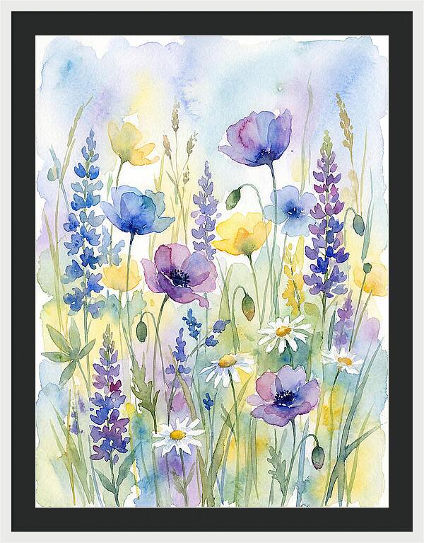 Tranquil Wildflower Meadow