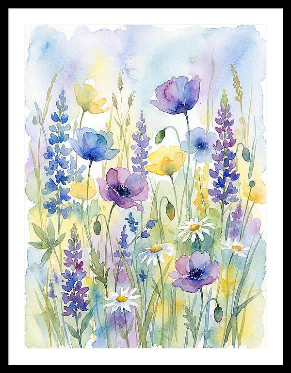 Tranquil Wildflower Meadow