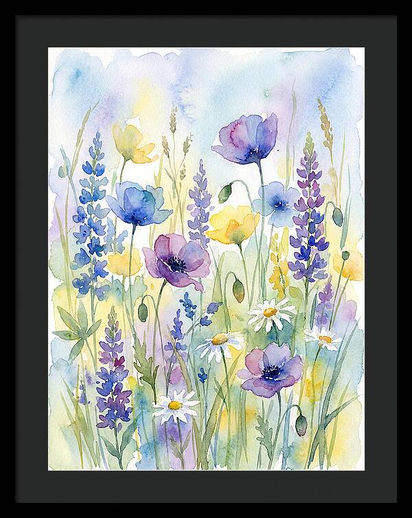 Tranquil Wildflower Meadow