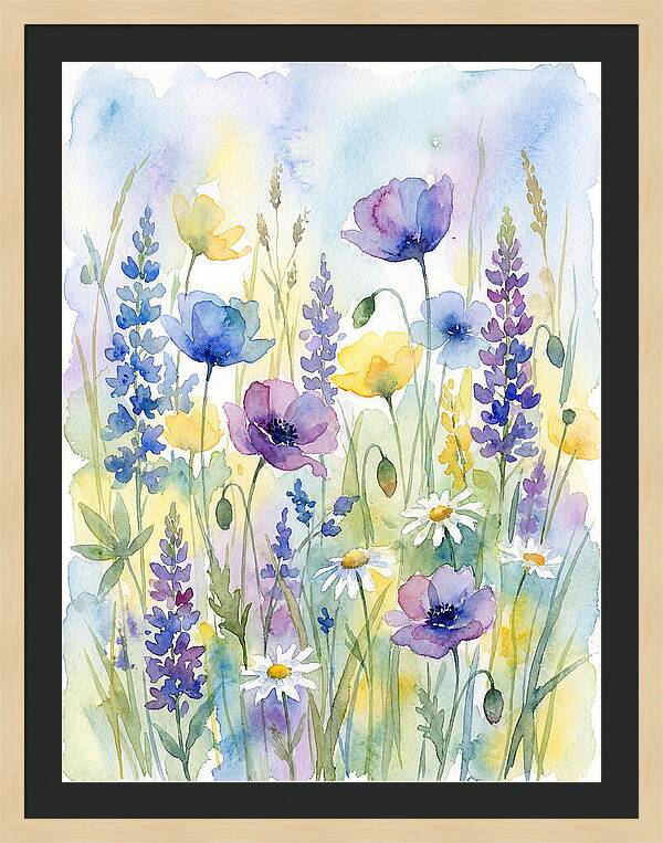 Tranquil Wildflower Meadow