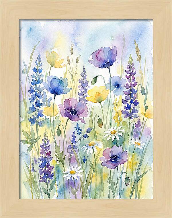 Tranquil Wildflower Meadow