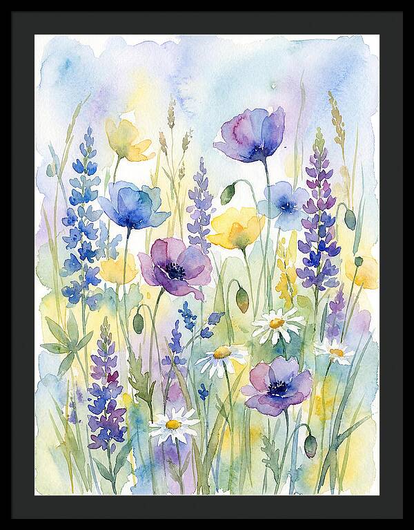 Tranquil Wildflower Meadow