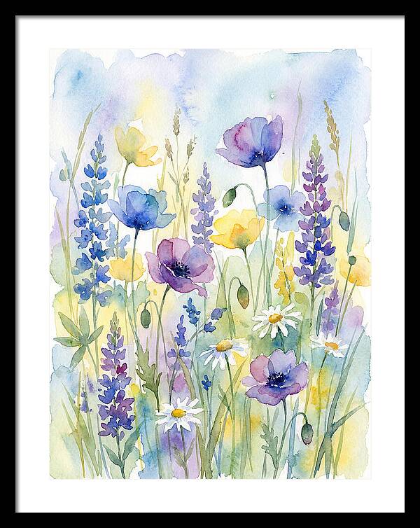 Tranquil Wildflower Meadow