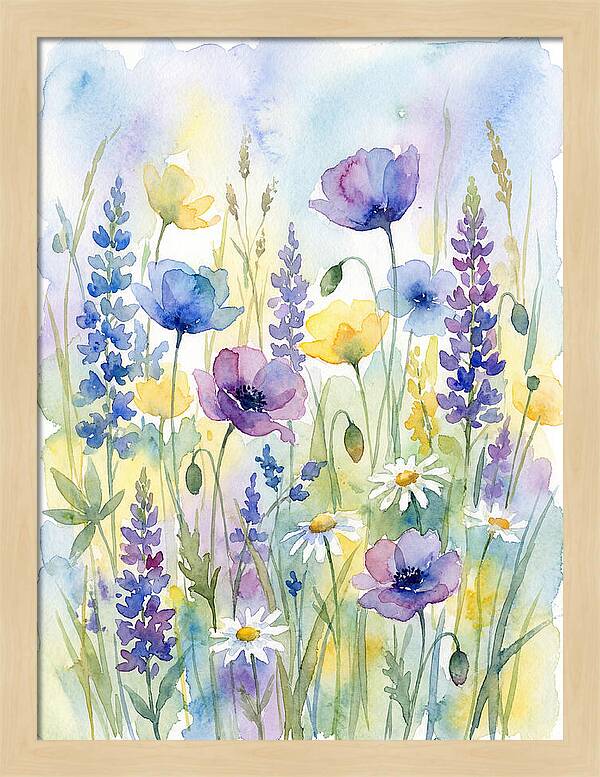 Tranquil Wildflower Meadow