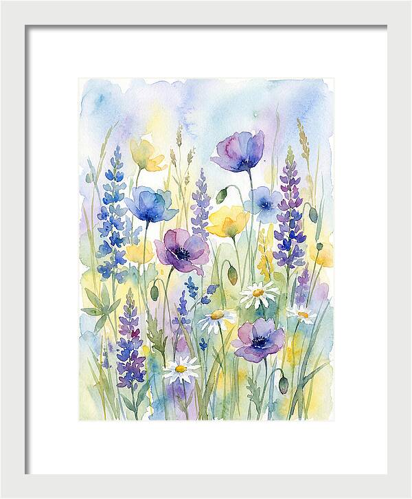 Tranquil Wildflower Meadow