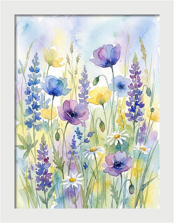 Tranquil Wildflower Meadow