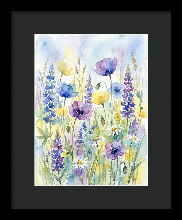 Tranquil Wildflower Meadow