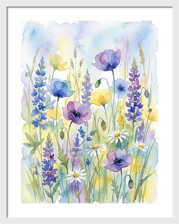 Tranquil Wildflower Meadow