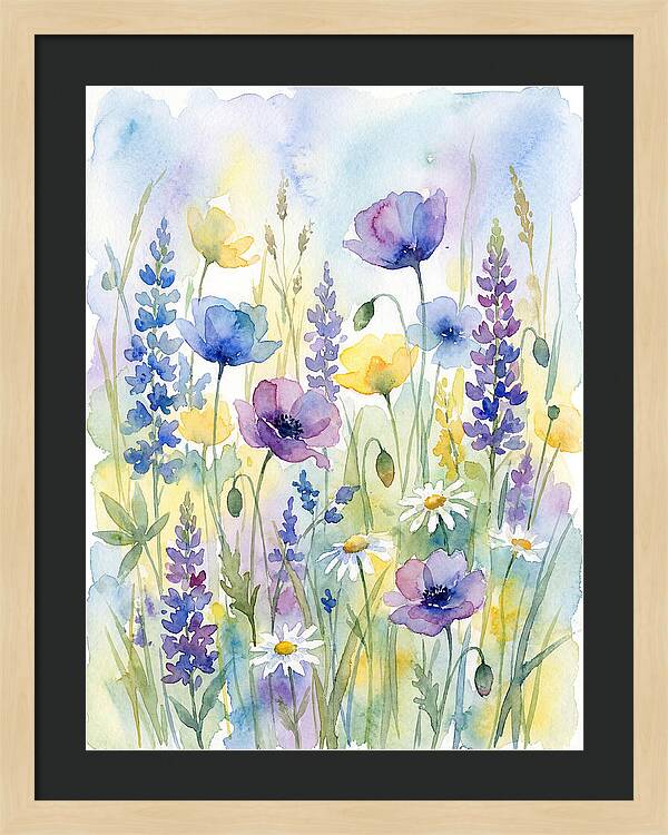 Tranquil Wildflower Meadow