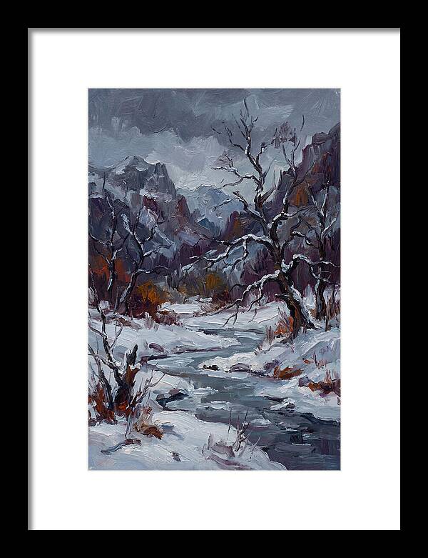 Tranquil Winter Landscape