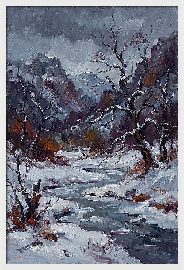 Tranquil Winter Landscape