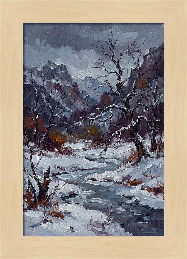 Tranquil Winter Landscape