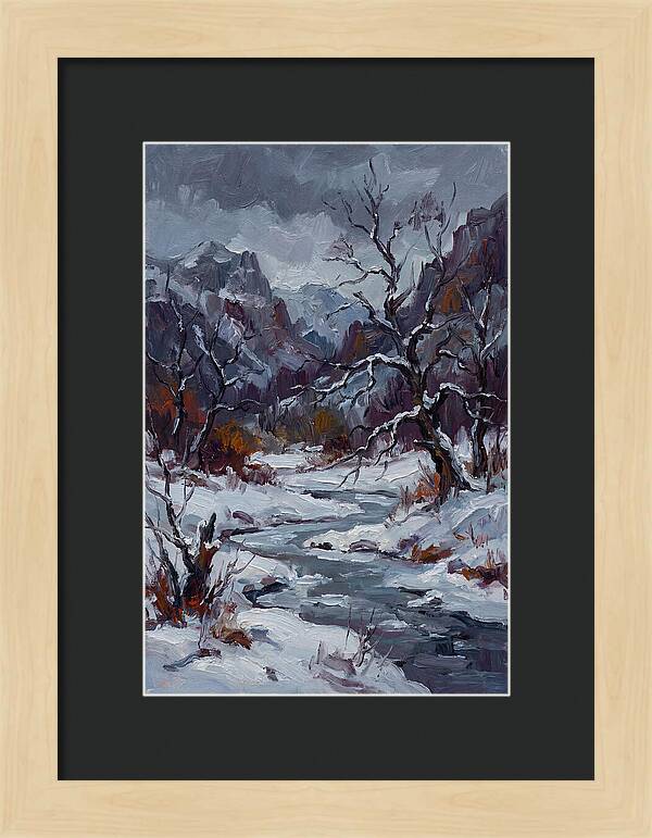 Tranquil Winter Landscape