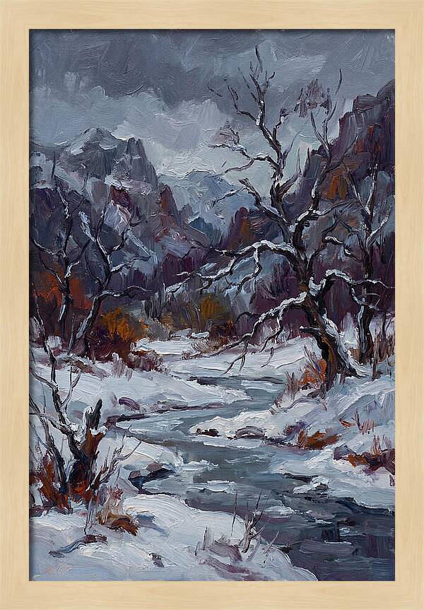 Tranquil Winter Landscape
