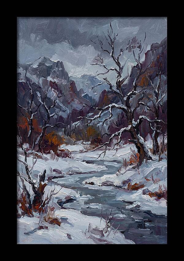 Tranquil Winter Landscape