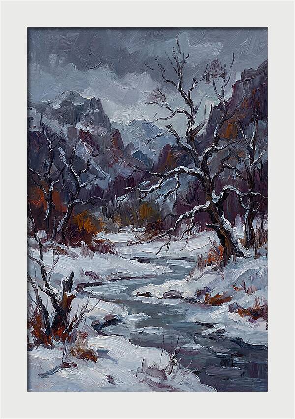 Tranquil Winter Landscape