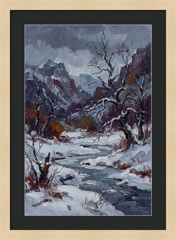 Tranquil Winter Landscape