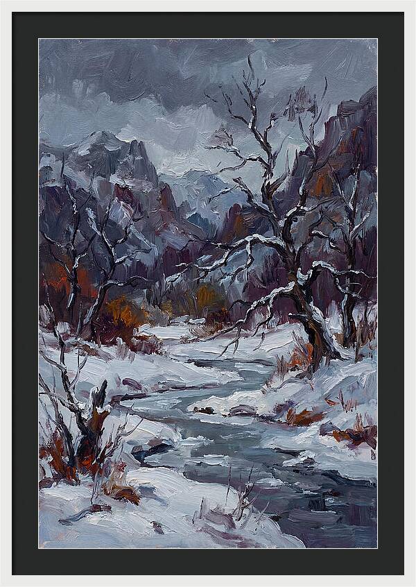 Tranquil Winter Landscape