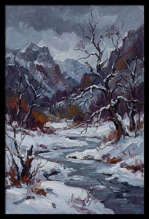 Tranquil Winter Landscape