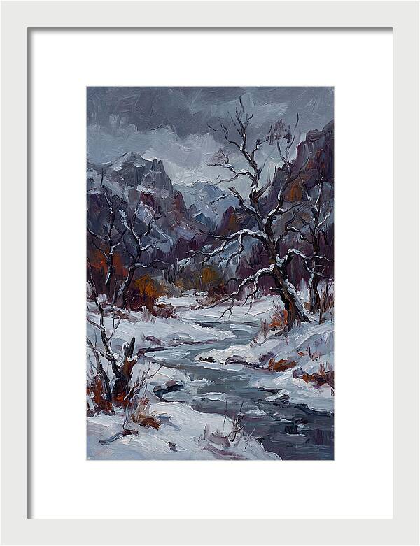 Tranquil Winter Landscape