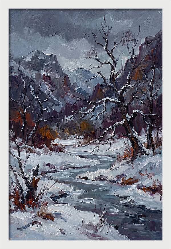 Tranquil Winter Landscape