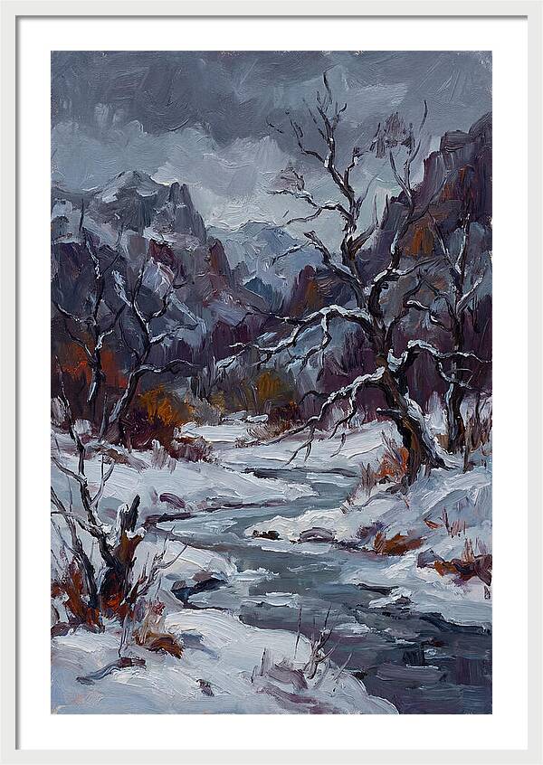Tranquil Winter Landscape