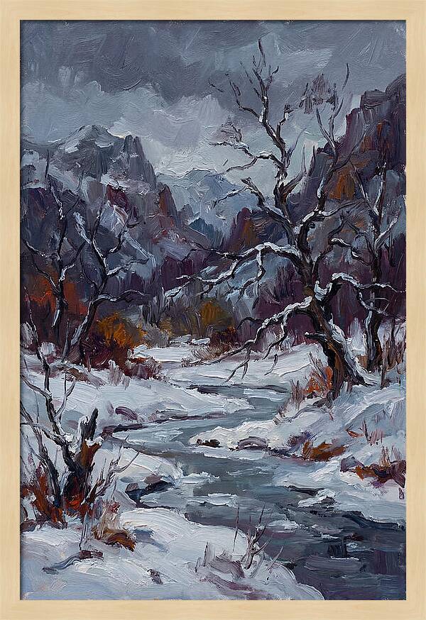 Tranquil Winter Landscape