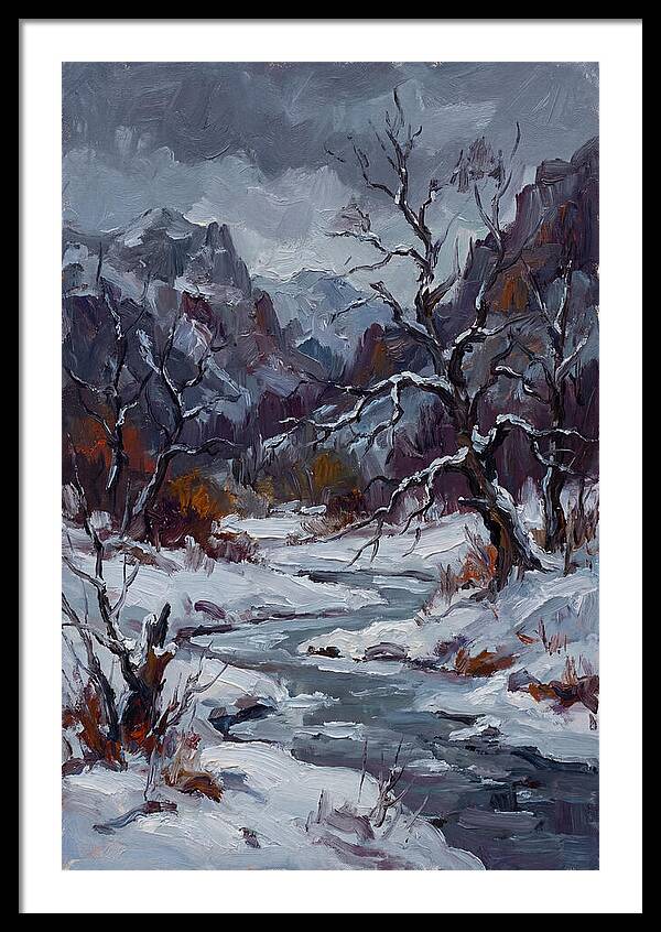 Tranquil Winter Landscape