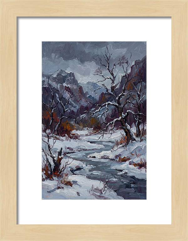 Tranquil Winter Landscape