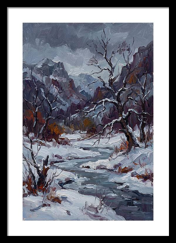 Tranquil Winter Landscape