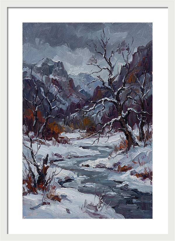Tranquil Winter Landscape