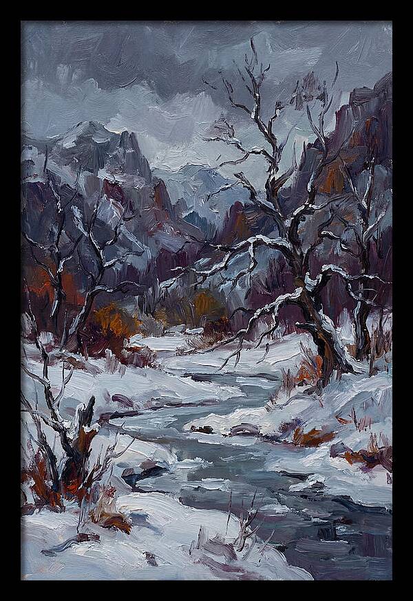 Tranquil Winter Landscape