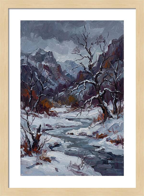 Tranquil Winter Landscape