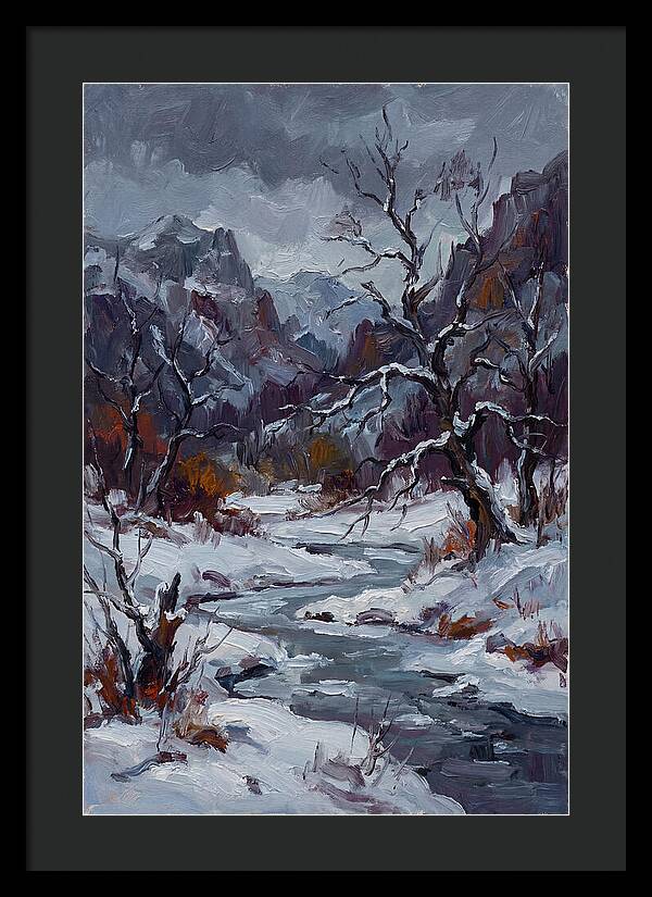 Tranquil Winter Landscape