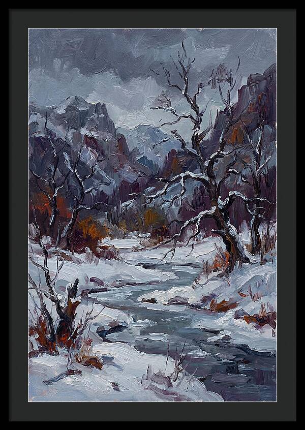 Tranquil Winter Landscape