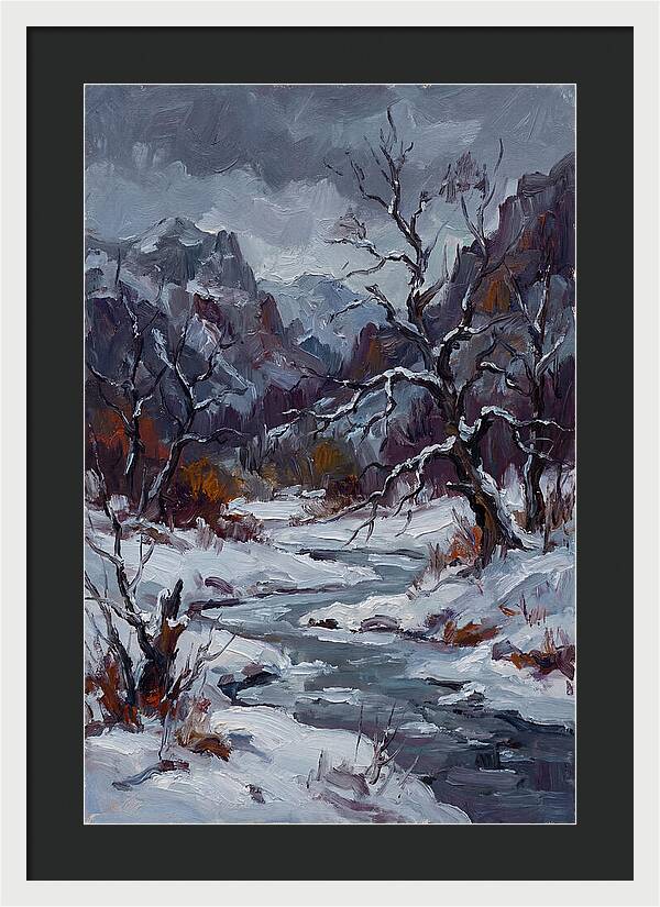 Tranquil Winter Landscape