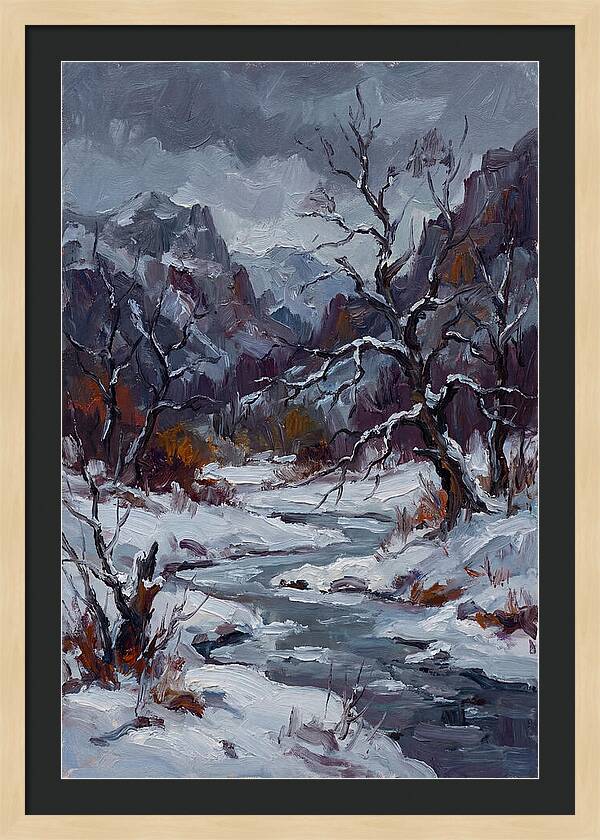 Tranquil Winter Landscape