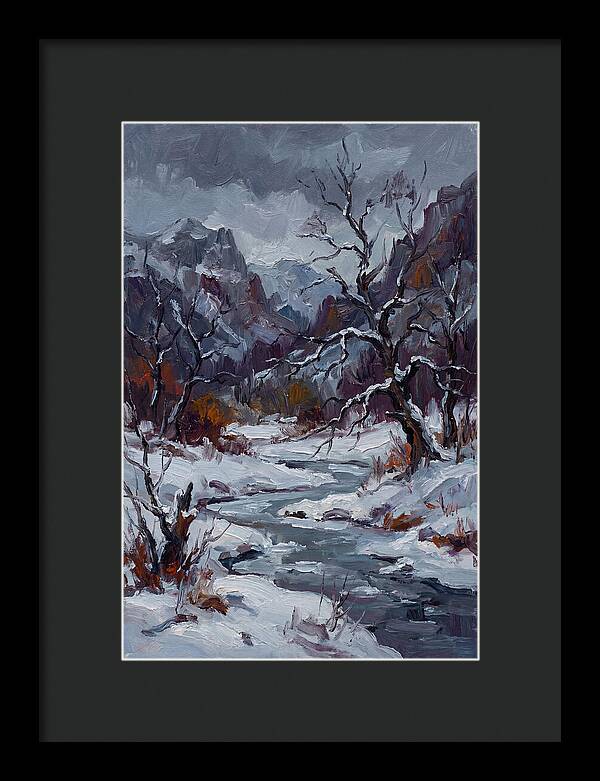Tranquil Winter Landscape