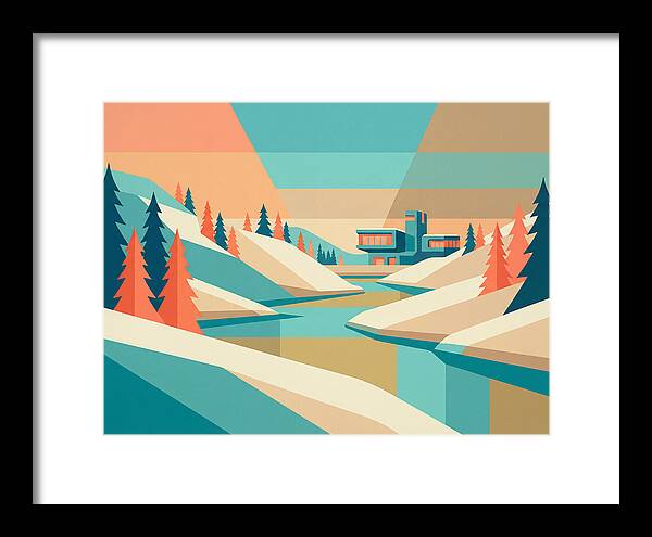 Tranquil Winter Wonderland