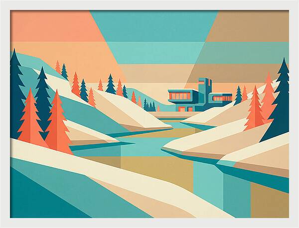 Tranquil Winter Wonderland