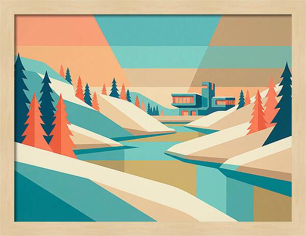 Tranquil Winter Wonderland