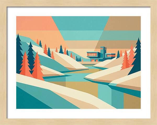 Tranquil Winter Wonderland