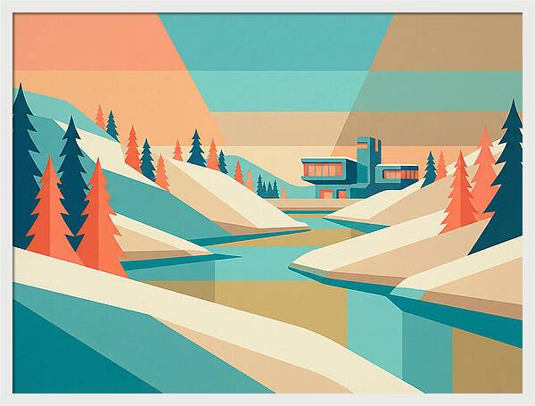 Tranquil Winter Wonderland