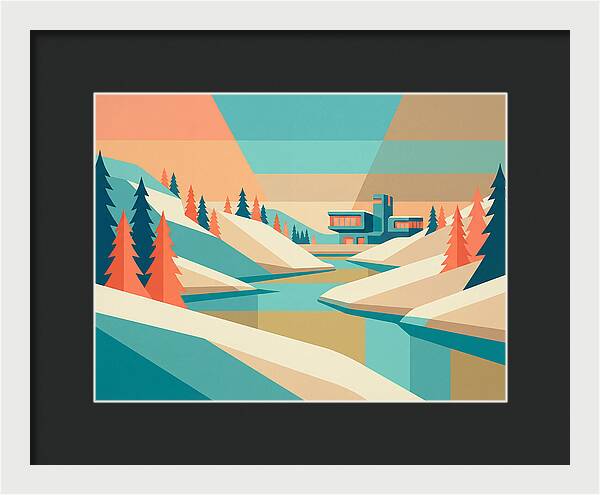 Tranquil Winter Wonderland