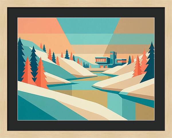 Tranquil Winter Wonderland