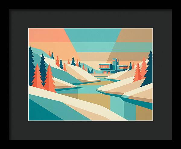 Tranquil Winter Wonderland