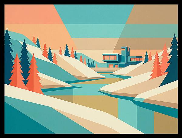 Tranquil Winter Wonderland