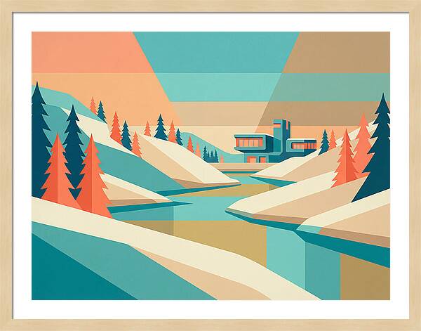 Tranquil Winter Wonderland