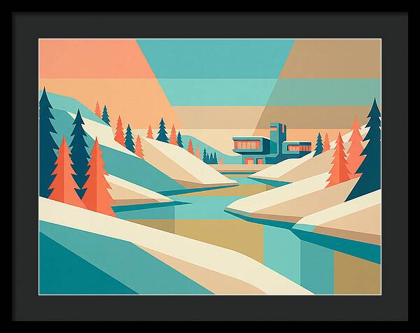Tranquil Winter Wonderland