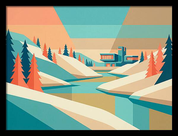 Tranquil Winter Wonderland